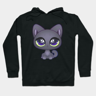 Littlest tiny cat Hoodie